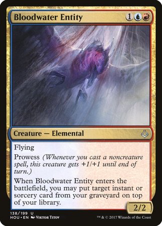 Bloodwater Entity [Hour of Devastation][FOIL]