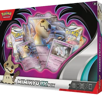 Pokemon: Mimikyu EX Box