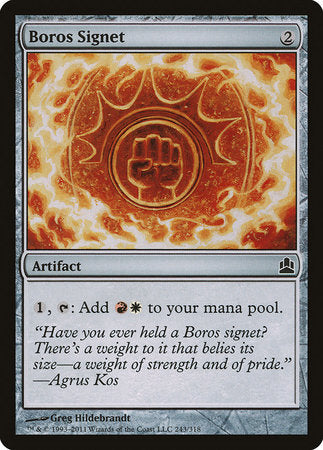 Boros Signet [Commander]