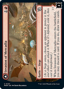 Invasion of Mercadia [March of the Machine][FOIL]