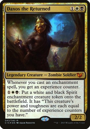 Daxos the Returned (Commander 2015) [Oversize Cards][FOIL]