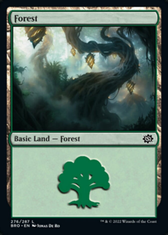 Forest (276) [The Brothers' War][FOIL]