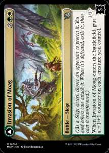 Invasion of Moag [March of the Machine][FOIL]