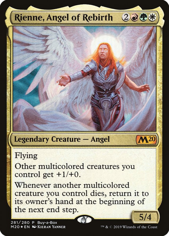 Rienne, Angel of Rebirth [Buy-A-Box Promos][FOIL]
