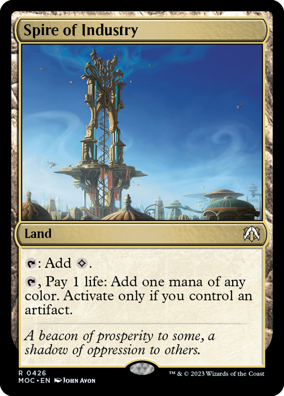 Spire of Industry [Commander: March of the Machine]