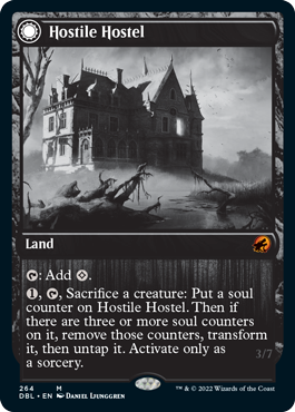 Hostile Hostel [Innistrad: Double Feature]
