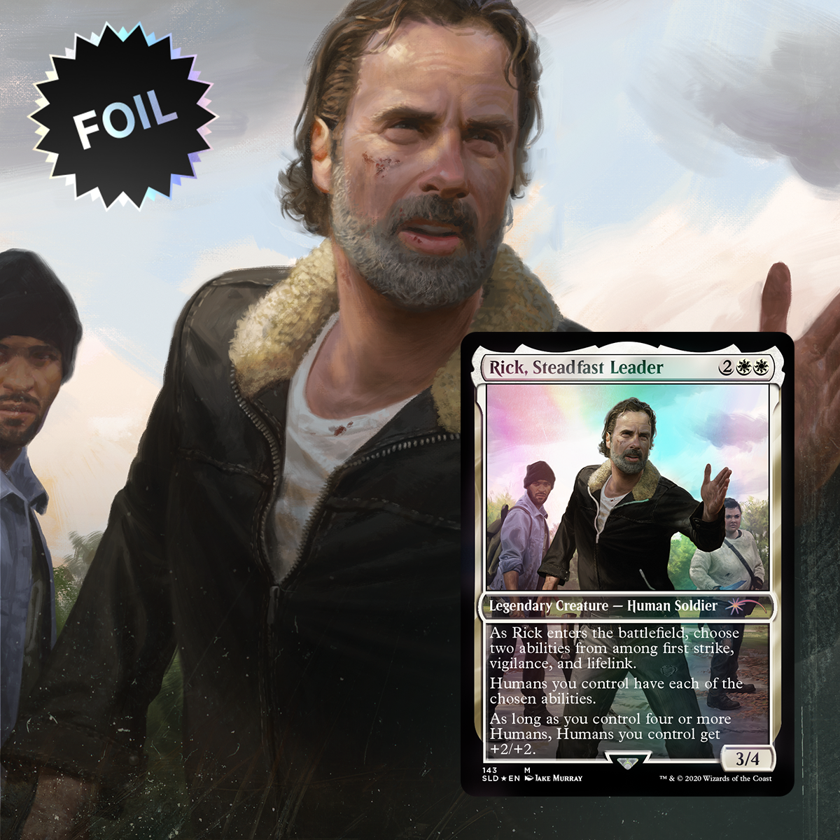 Magic The Gathering, Secret Lair: The Walking Dead – Card Magic The Gathering, Secret Lair: The Walking Dead – Card