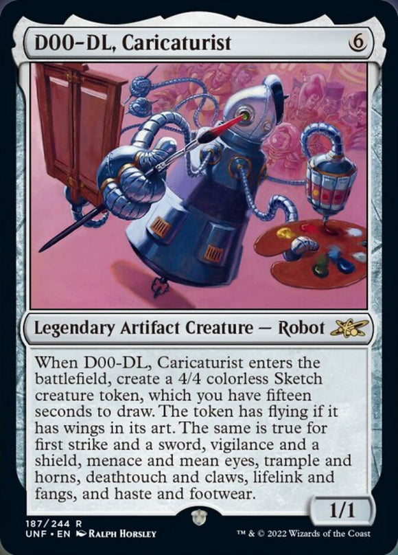 D00-DL, Caricaturist [Unfinity][FOIL]