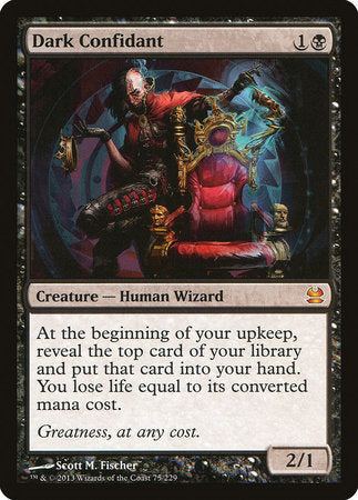 Dark Confidant [Modern Masters][FOIL]