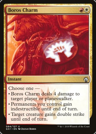 Boros Charm [Guilds of Ravnica: Guild Kits]