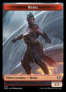 Rebel Token [Phyrexia: All Will Be One]