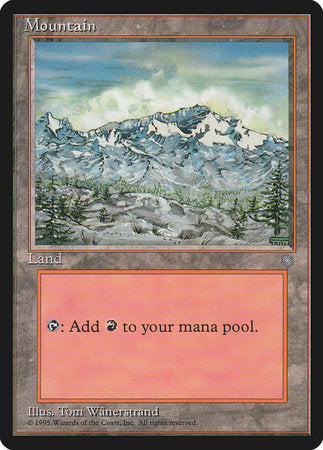 Mountain (340) [Ice Age]