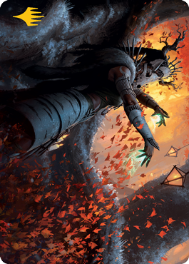 Dawnhart Rejuvenator Art Card (Gold-Stamped Signature) [Art Series: Innistrad: Midnight Hunt]