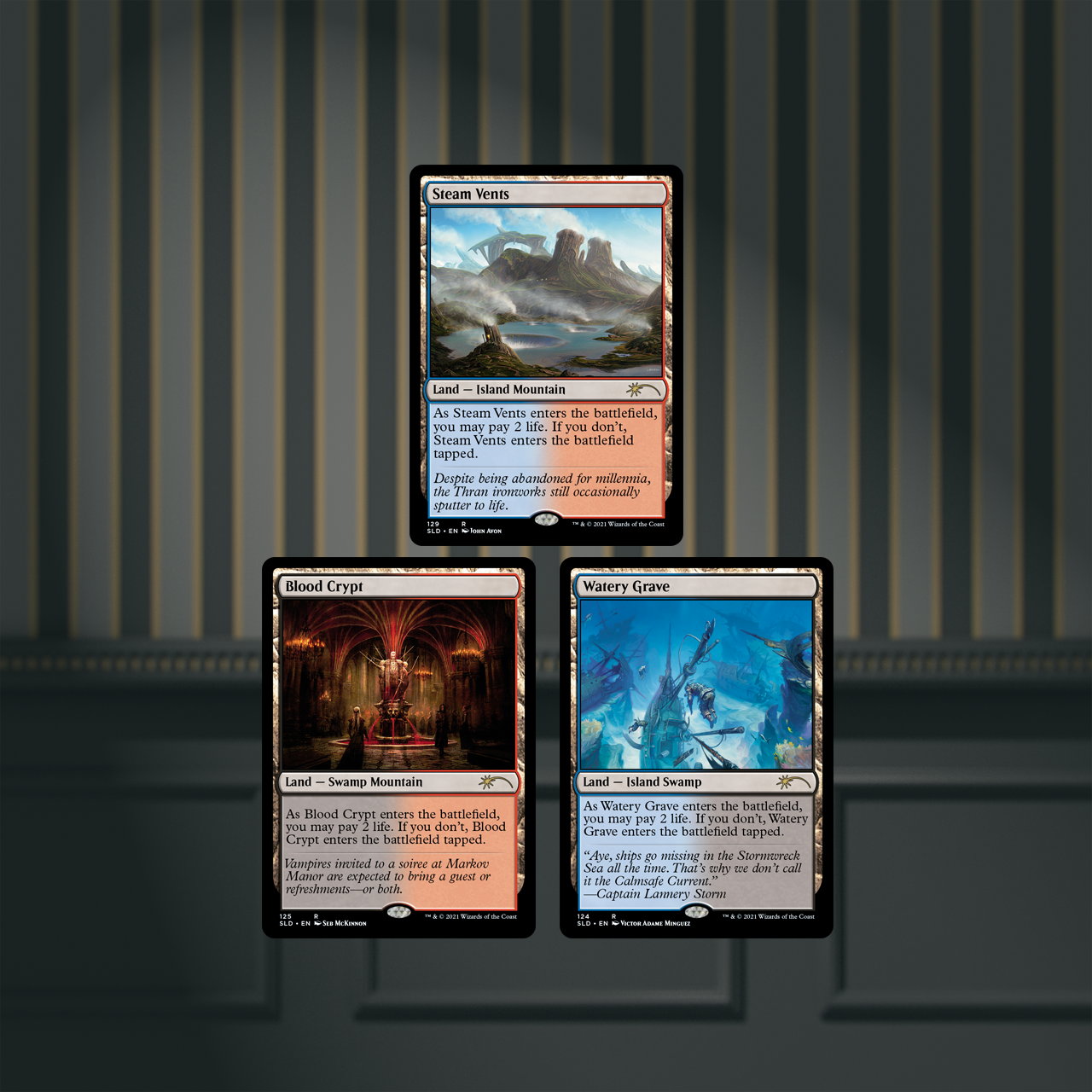 Magic The Gathering, Secret Lair: Culture Shocks: Grixis – Card Magic The Gathering, Secret Lair: Culture Shocks: Grixis – Card