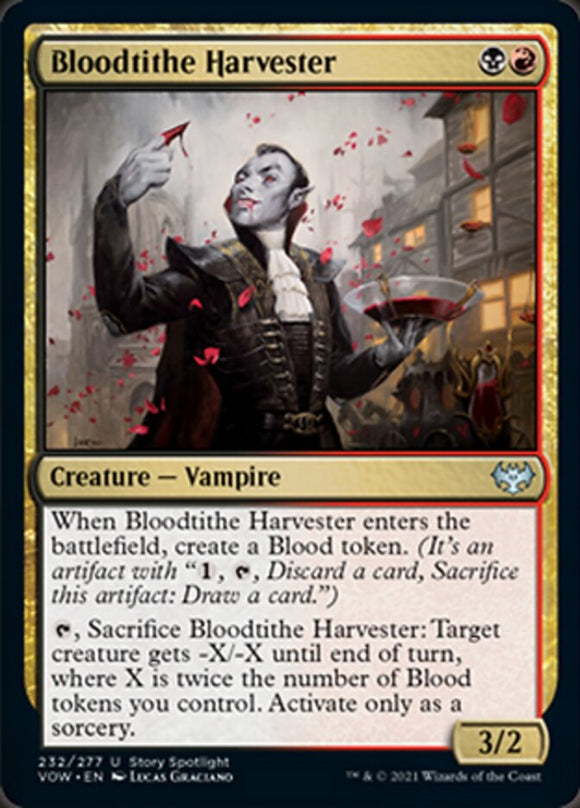 Bloodtithe Harvester [Innistrad: Crimson Vow][FOIL]