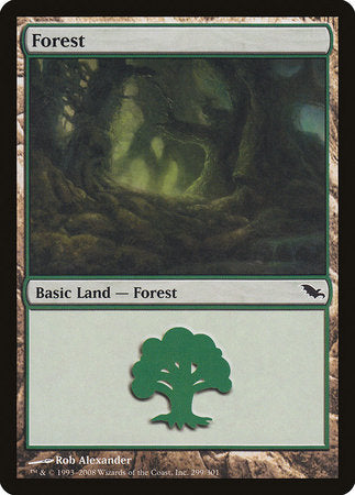 Forest (299) [Shadowmoor][FOIL]