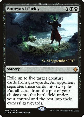 Boneyard Parley [Prerelease Cards][FOIL]