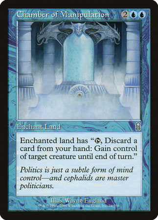 Chamber of Manipulation [Odyssey][FOIL]