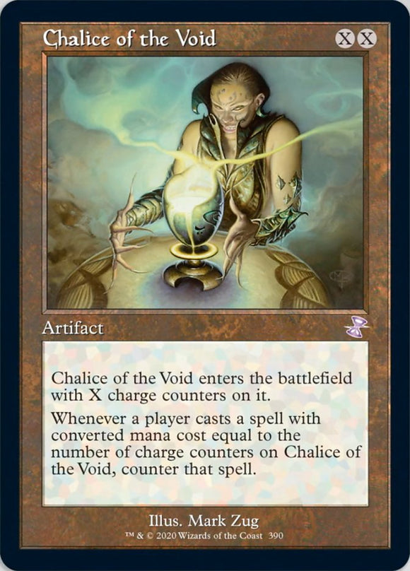 Chalice of the Void [Time Spiral: Remastered][FOIL]