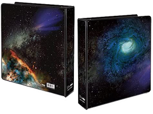 Ultra Pro: Galaxy Series 2" 3-Ring Collector's Album Binder