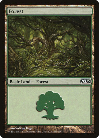 Forest (246) [Magic 2013 (M13)]