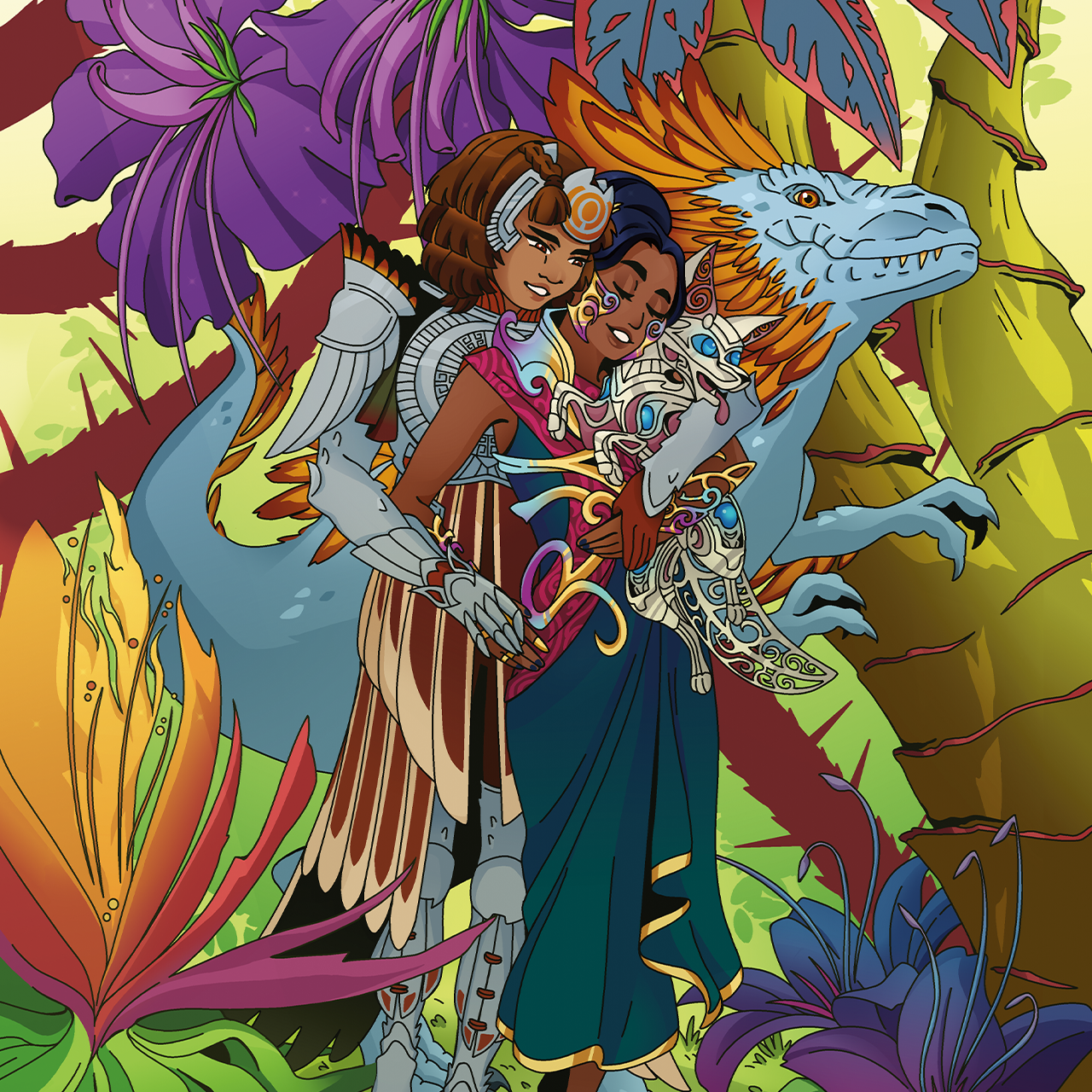 Amazon.com: Magic The Gathering Secret Lair: Pride Across
