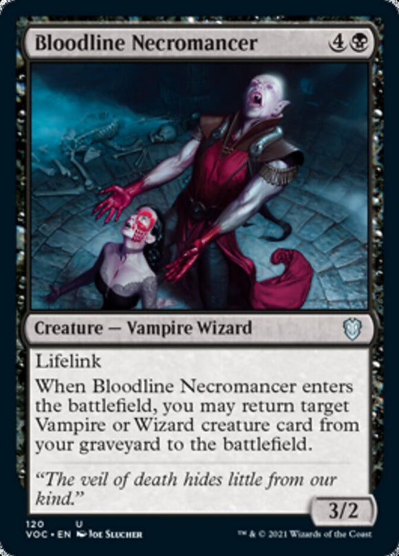 Bloodline Necromancer [Commander: Innistrad: Crimson Vow]