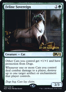 Feline Sovereign [Prerelease Cards][FOIL]