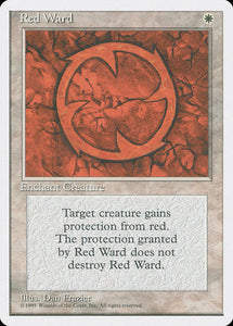 Red Ward [Fourth Edition]