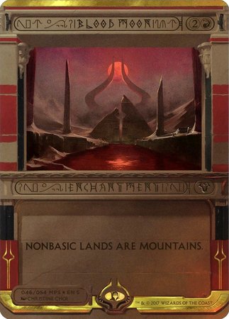 Blood Moon [Masterpiece Series: Amonkhet Invocations][FOIL]