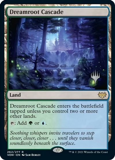 Dreamroot Cascade [Promo Pack: Dominaria United][FOIL]
