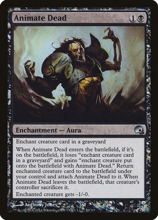 Animate Dead [Premium Deck Series: Graveborn][FOIL]