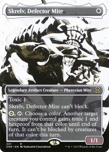 Skrelv, Defector Mite (Showcase) [Phyrexia: All Will Be One]