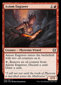 Axiom Engraver [Phyrexia: All Will Be One]