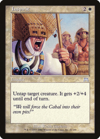 Inspirit [Onslaught][FOIL]