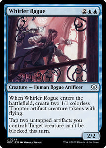 Whirler Rogue [Commander: March of the Machine]