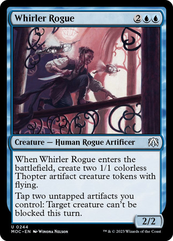 Whirler Rogue [Commander: March of the Machine]