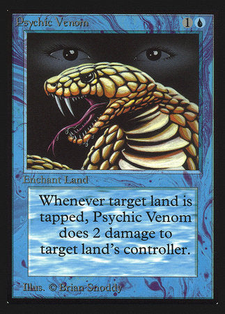 Psychic Venom (IE) [International Edition]