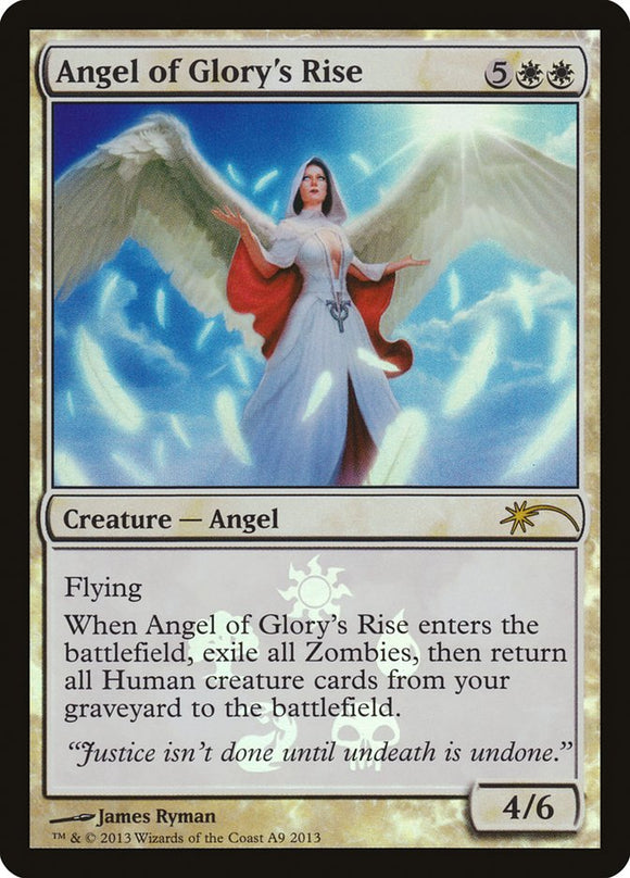 Angel of Glory's Rise [Media Promos][FOIL]
