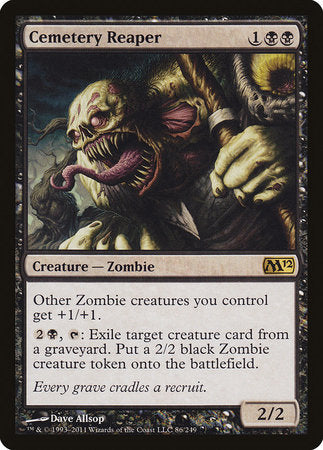 Cemetery Reaper [Magic 2012 (M12)]
