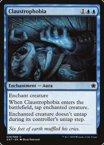 Claustrophobia [Magic Game Night]
