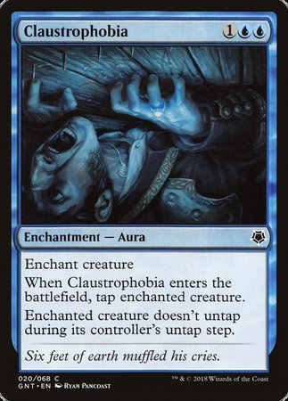Claustrophobia [Magic Game Night]