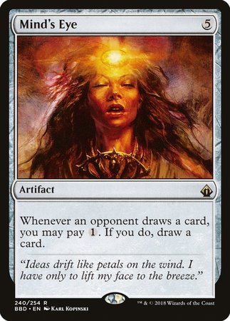 Mind's Eye [Battlebond][FOIL]