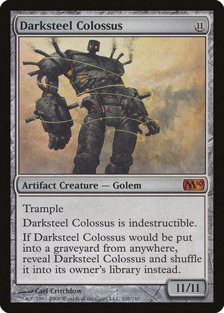 Darksteel Colossus [Magic 2010 (M10)][FOIL]