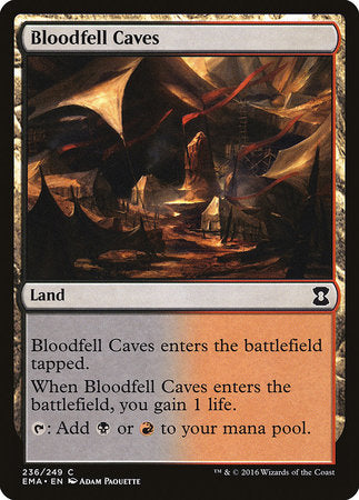 Bloodfell Caves [Eternal Masters][FOIL]