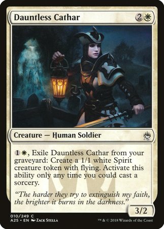 Dauntless Cathar [Masters 25][FOIL]