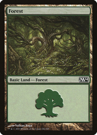 Forest (246) [Magic 2014 (M14)]