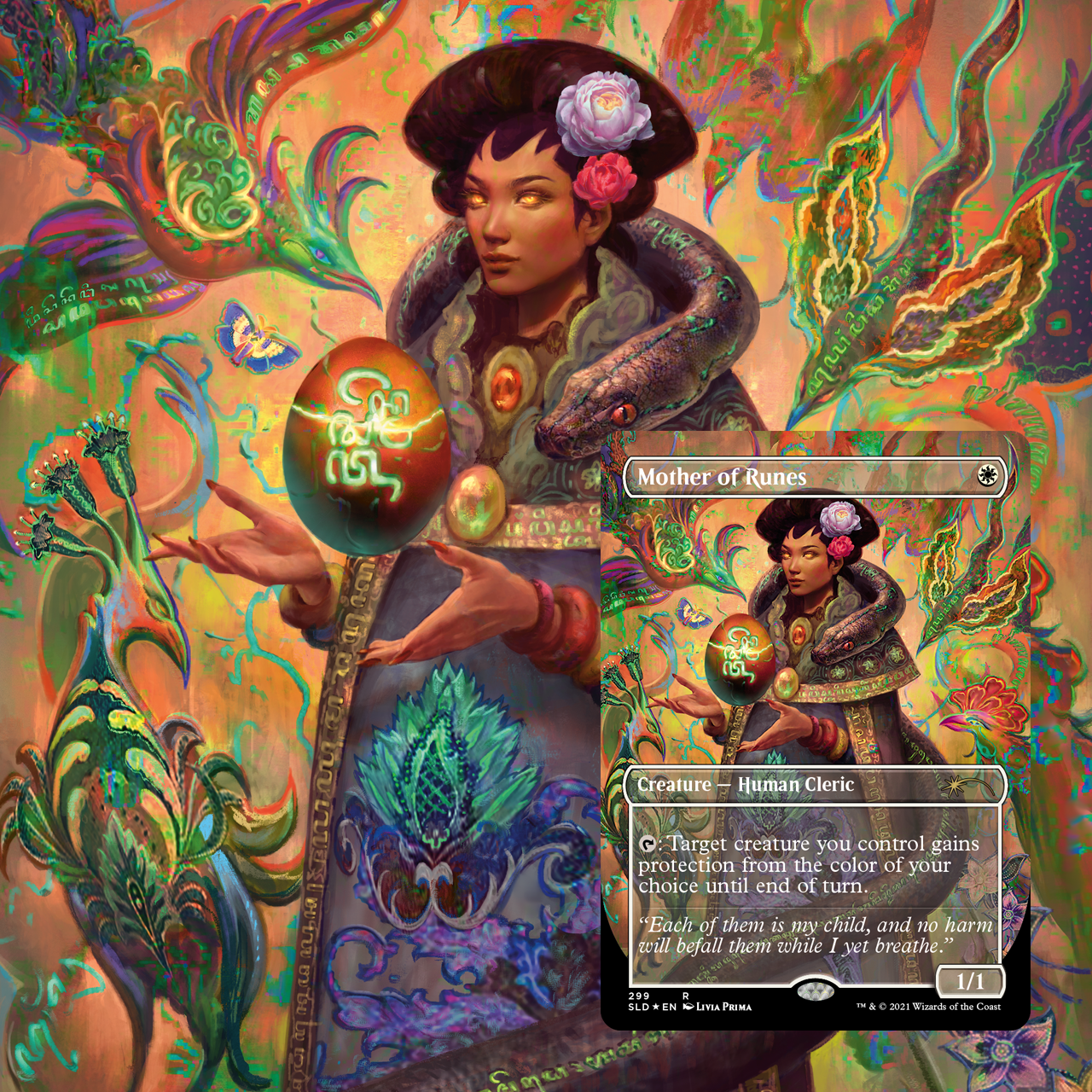 Magic The Gathering, Secret Lair: Mother's Day 2021 – Card Monster