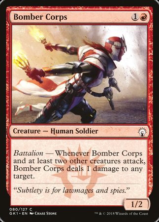 Bomber Corps [Guilds of Ravnica: Guild Kits]