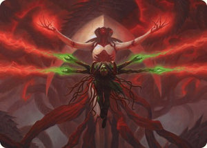 All Will Be One Art Card [Art Series: Phyrexia: All Will Be One]